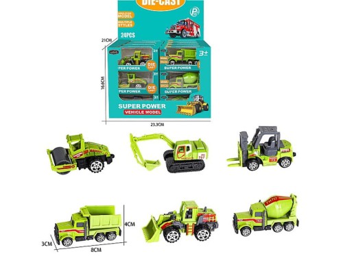 Nagrody dla małych pacjentów –  A705B05 - Maszyna budowlana metalowa