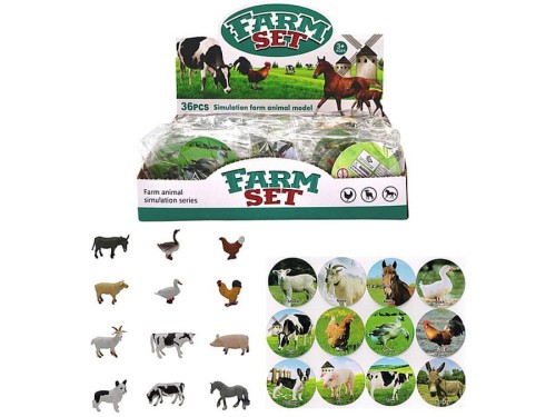 Nagrody dla dzielnych pacjentów gabinetów lekarskich: A036A08 - Zwierzęta wiejskie "na sztuki"super jakość