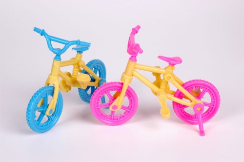 A139 - Rowerek plastikowy opakowanie 18 sztuk