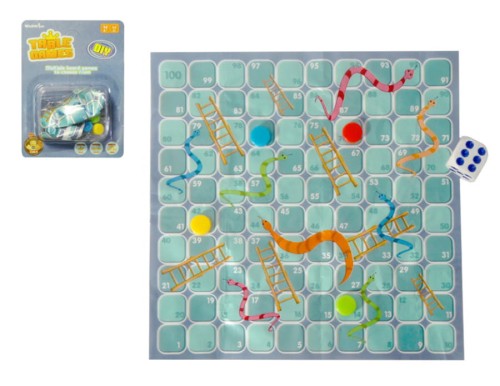 Nagrody dla dzielnych pacjentów gabinetów lekarskich: A076B - Gra planszowa Węże i drabiny