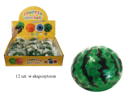 Nagrody dla dzielnych pacjentów gabinetów lekarskich: A127C03 - Gniotek  magiczny arbuzek