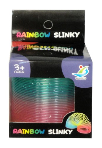 Nagrody dla dzielnych pacjentów gabinetów lekarskich: A042A01 - Sprężyna tęczowa  z brokatem