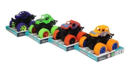 Nagrody dla dzielnych pacjentów gabinetów lekarskich: A712Ł01 - Samochód terenowy na wielkich kołach