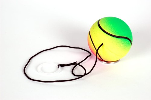 Piłeczka skacząca na gumce  A246