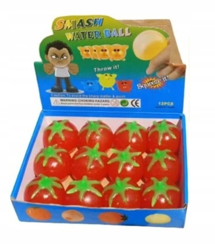 Nagrody dla dzielnych pacjentów gabinetów lekarskich: A127C04 - Gniotek fantastyczny pomidorek