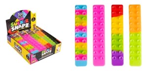 A350E - Zabawka antystresowa Sucker Snapz