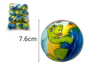 A280G07 - Piłeczki antystresowe zabawny dino