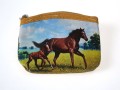 Nagrody dla grzecznych pacjentów gabinetów lekarskich: A106G24 - Portmonetka na suwak konie w galopie