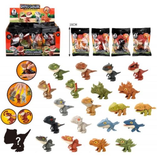 Nagrody dla dzielnych pacjentów gabinetów lekarskich: A036 A09- Dinozaury z kłapiącą szczęką