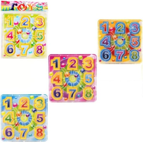 Nagrody dla grzecznych pacjentów: A950A05 - Labirynt cyferki - zabawka zręcznościowa