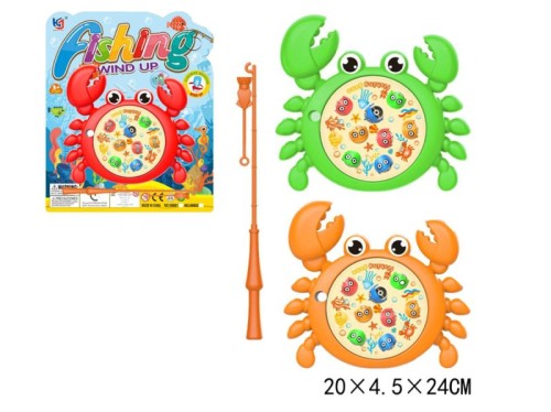 Nagrody dla małych pacjentów - A069A02 - Rybki nakręcane Fishing game  blister