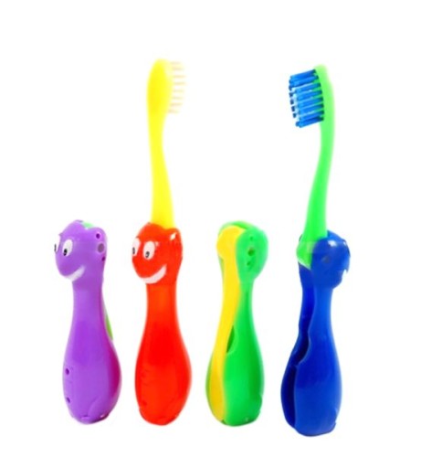 A190AA - Szczoteczka dziecięca do zębów Dino-od 3 lat