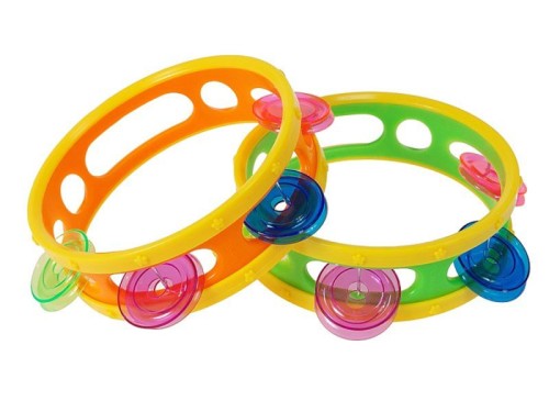 Nagrody dla dzielnych pacjentów: A038 - Tamburyno kolorowe