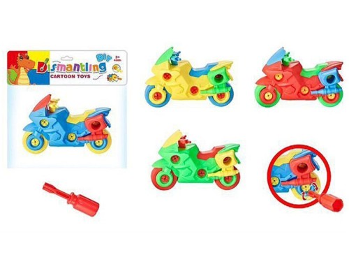 Nagrody dla dzielnych pacjentów gabinetów lekarskich: A710A02 - Motocykl do skręcania.