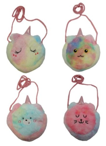 Nagrody dla małych pacjentów: A109A - Torebka pluszowa z różkiem