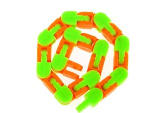 A043A - Układanka wąż magiczny  