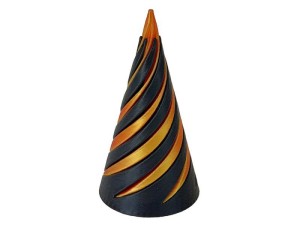 A043A01 - Układanka zakręcony stożek 3D