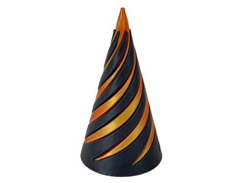 Nagrody dla dzielnych pacjentów: A043A01 - Układanka zakręcony stożek 3D