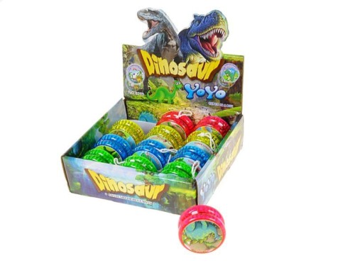 Nagrody dla dzielnych pacjentów gabinetów lekarskich: A275B15- Jo - Jo świecące Super Dinuś