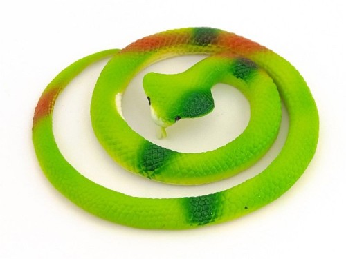 A070F - Wąż gumowy jak żywy 60 cm