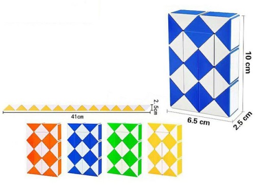 Nagrody dla dzielnych pacjentów: A043A - Układanka wąż magic