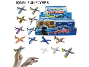 A039A01 Samoloty ze styropianu Micro Fun Flyers