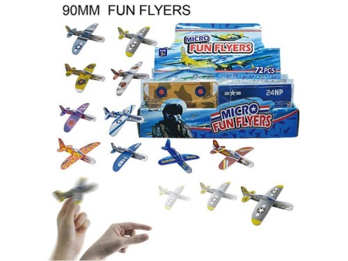 Nagrody dla dzielnych pacjentów: A039A01 - Samolot ze styropianu Micro Fun Flyers