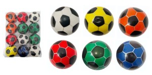 A280E02 - Piłeczki antystresowe football średnia 7 cm 