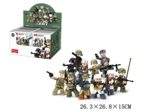 A900B07 - Klocki ruchome figurki żołnierzyków