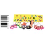 A335D03 - Brelok szczęka zabawna 12 sztuk 
