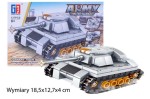 A900A09- Klocki konstrukcyjne czołg 4w1 Tiger 2 -137 elementów