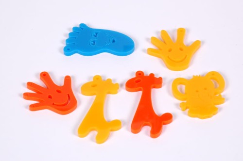 Wycinanki z plexi - zestaw urozmaicony 24 sztuki NOWOŚĆ!  A962