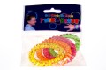 Nagrody dla dzielnych pacjentów gabinetów lekarskich: A360G01 - Bransoleta/opaska spiralna zestaw 4 sztuki