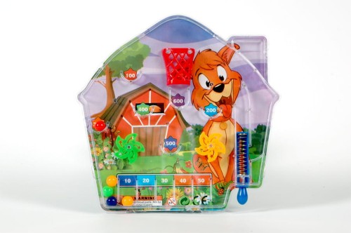 Nagrody dla dzielnych pacjentów gabinatów lekarskich: A046A - Flipper średni zabawne zwierzaki