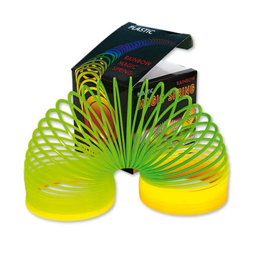 Nagrody dla dzielnych pacjentów gabinetów lekarskich: A042 - Sprężyna tęczowa średnia